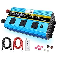 LVYUAN POWER INVERTER PURE SINE WAVE 2500W /5000W Peak for sale  Delivered anywhere in UK