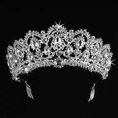 Snowh wedding tiara for sale  Delivered anywhere in USA 