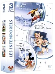 coffret mickey 3 dvd d'occasion  Livré partout en France