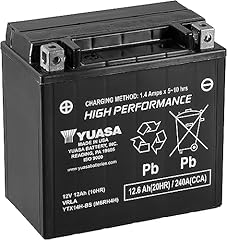 Batteria moto yuasa usato  Spedito ovunque in Italia 