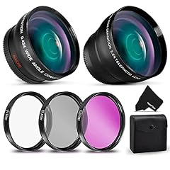 58mm lens kit for sale  Delivered anywhere in USA 