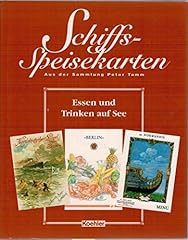 Schiffs speisekarten sammlung gebraucht kaufen  Wird an jeden Ort in Deutschland