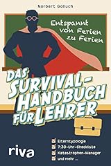 Survival handbuch lehrer gebraucht kaufen  Wird an jeden Ort in Deutschland