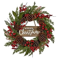 Inch christmas wreath for sale  Delivered anywhere in USA 
