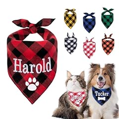 Personalized dog bandana for sale  Delivered anywhere in USA 