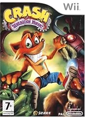 crash bandicoot wii d'occasion  Livré partout en France