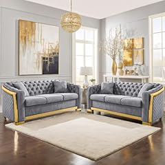 Nolohoo velvet chesterfield for sale  Delivered anywhere in USA 