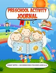 Preschool activity journal usato  Spedito ovunque in Italia 