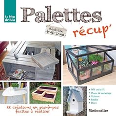 Palettes récup créations d'occasion  Livré partout en France