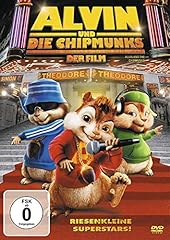 Alvin chipmunks film gebraucht kaufen  Wird an jeden Ort in Deutschland