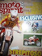 Moto sprint n.25 usato  Spedito ovunque in Italia 