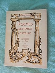 Poemes italie d'occasion  Livré partout en France