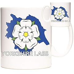 Yorkshire gift mug for sale  Delivered anywhere in UK