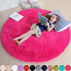 Hot pink round for sale  Delivered anywhere in UK