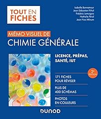 Mémo visuel chimie d'occasion  Livré partout en Belgiqu