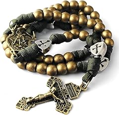 Intercession paracord rosary for sale  Delivered anywhere in USA 