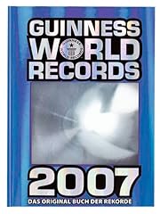 Guinness records 2007 gebraucht kaufen  Wird an jeden Ort in Deutschland