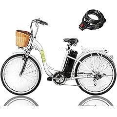 Used, NAKTO Electric Bicycle Cargo Electric Bike for Adult for sale  Delivered anywhere in USA 