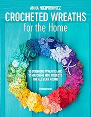 Crocheted wreaths home for sale  Delivered anywhere in USA 