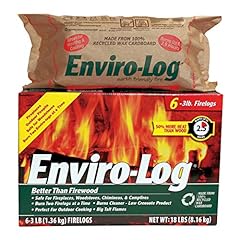 Enviro log fire for sale  Delivered anywhere in USA 