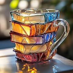 Painted book mug for sale  Delivered anywhere in USA 