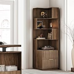Perledesign corner bookshelf for sale  Delivered anywhere in USA 
