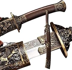 Oyz damascus katana for sale  Delivered anywhere in USA 