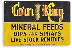 Tin sign corn for sale  Delivered anywhere in USA 