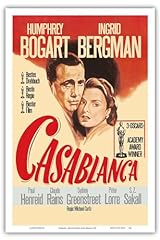 Casablanca starring humphrey for sale  Delivered anywhere in USA 