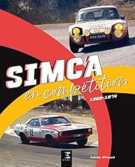Simca competition d'occasion  Livré partout en France