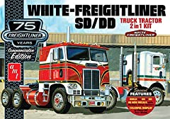 AMT White Freightliner 2-in-1 SC/DD Cabover Tractor for sale  Delivered anywhere in USA 