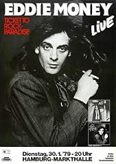 Eddie money ticket gebraucht kaufen  Wird an jeden Ort in Deutschland