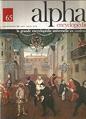 Alpha encyclopédie 65 d'occasion  Livré partout en France