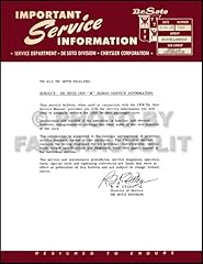 1959 desoto repair for sale  Delivered anywhere in USA 