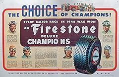 Firestone deluxe champions for sale  Delivered anywhere in USA 