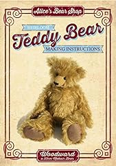 Teddy bear pattern for sale  Delivered anywhere in UK