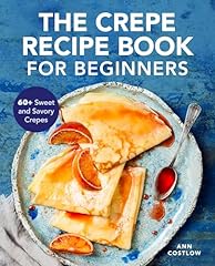 Crepe recipe book for sale  Delivered anywhere in USA 