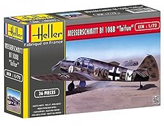 Heller 80231 1:72 Scale Messerschmitt BF108 B Taifun, used for sale  Delivered anywhere in UK