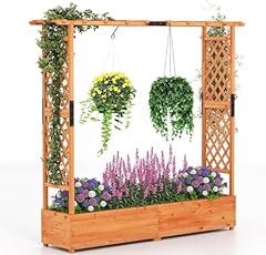 Costway garden planter for sale  Delivered anywhere in UK