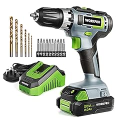 Workpro cordless drill for sale  Delivered anywhere in UK