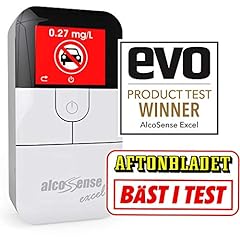 Alcosense excel breathalyser for sale  Delivered anywhere in UK