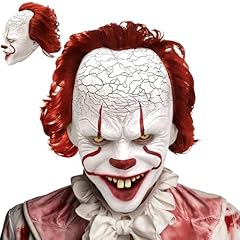 Nxpz maschera clown usato  Spedito ovunque in Italia 