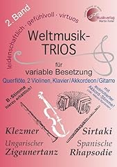 Weltmusik trios variable gebraucht kaufen  Wird an jeden Ort in Deutschland