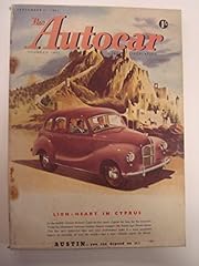 Autocar sep 1951 for sale  Delivered anywhere in UK
