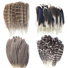 Pcs natural feathers for sale  Delivered anywhere in Ireland