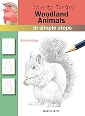 Draw woodland animals for sale  Delivered anywhere in UK