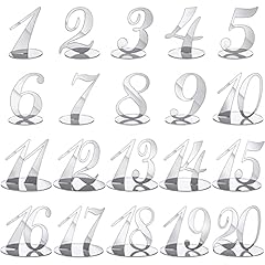 Acrylic table numbers for sale  Delivered anywhere in USA 