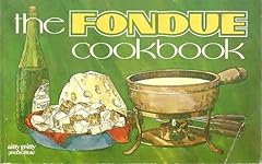 Fondue cookbook ed for sale  Delivered anywhere in USA 