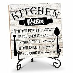 Rustic wood plaque for sale  Delivered anywhere in USA 