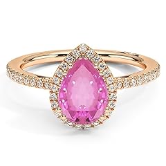 1.00 carat pear for sale  Delivered anywhere in UK